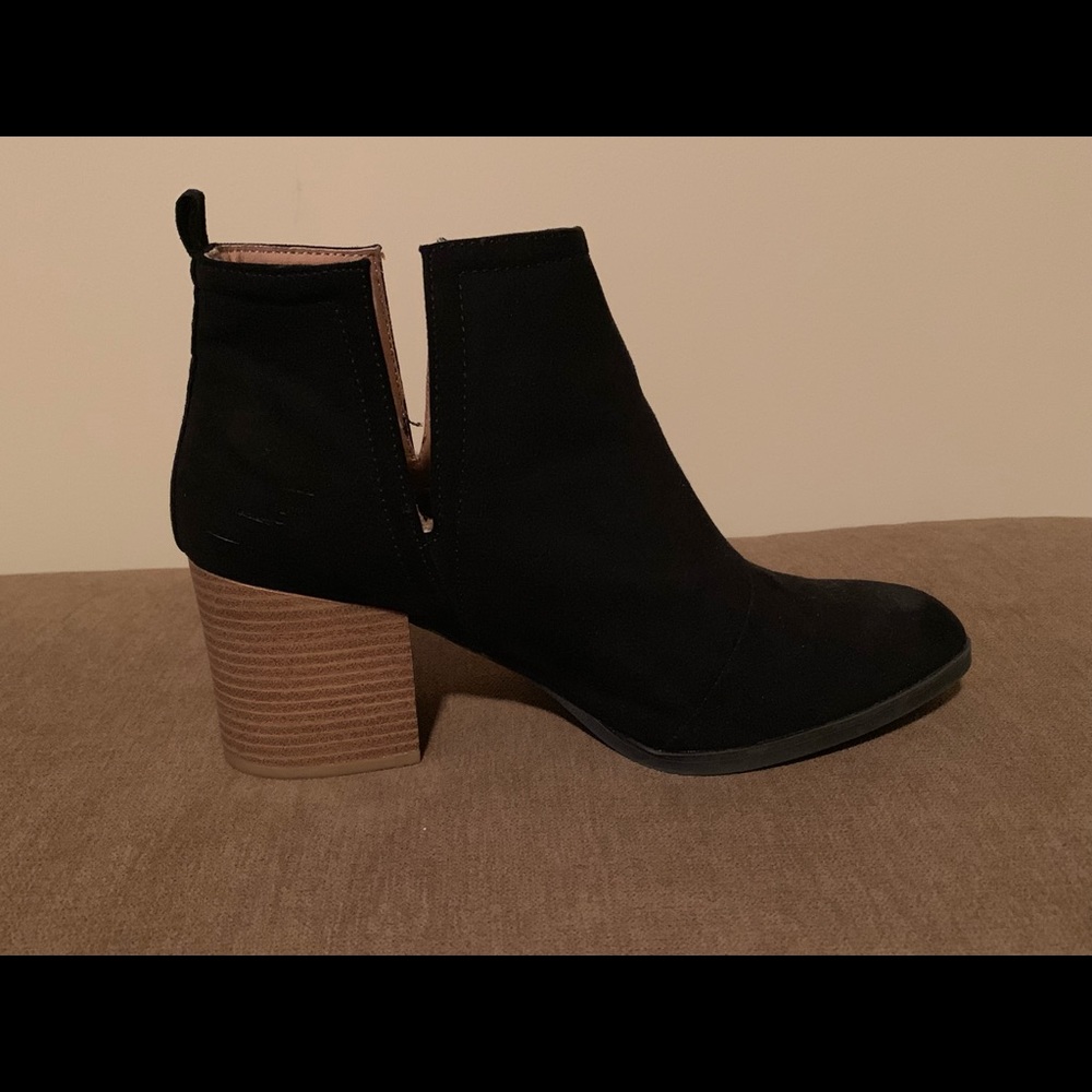 Black Booties